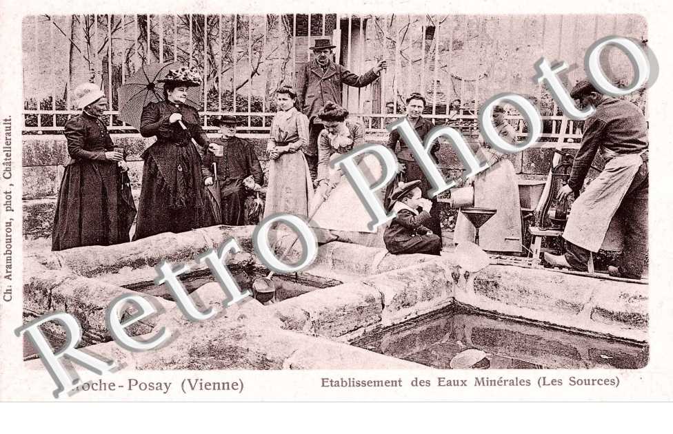 Etablissement des Eaux Minerales