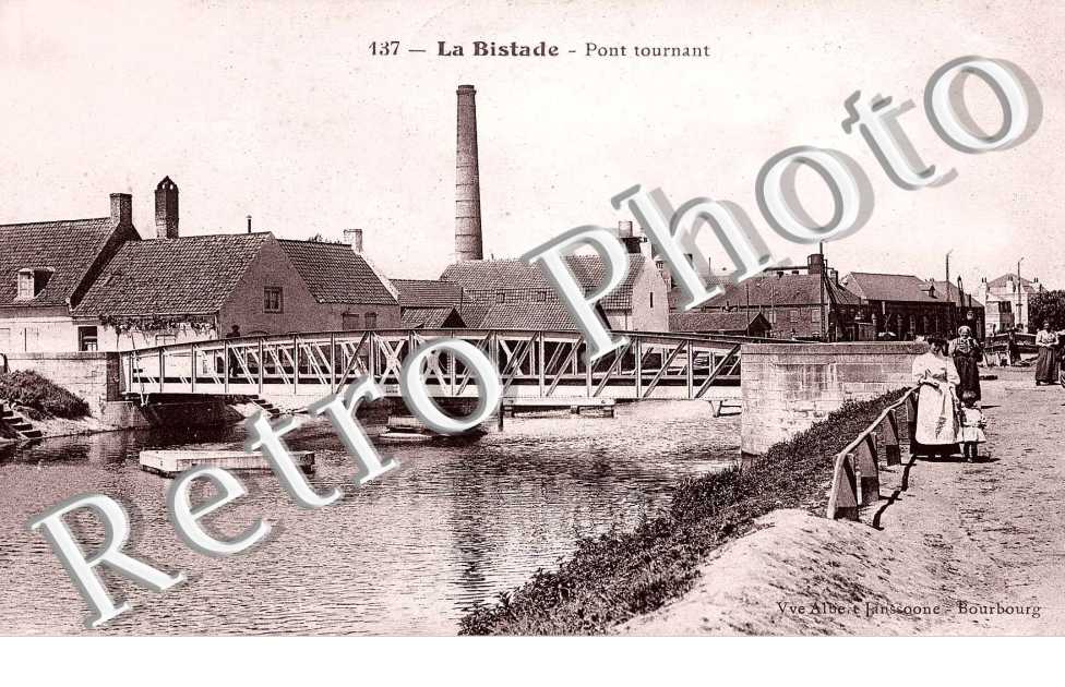 La Bistade - Pont Tournant