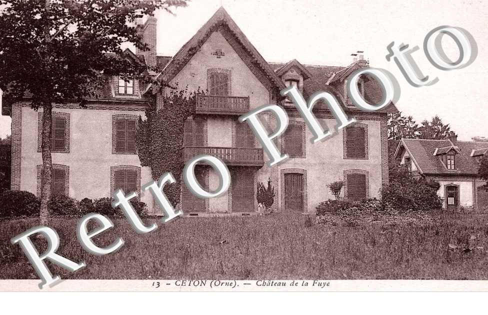 Chateau de la fuye