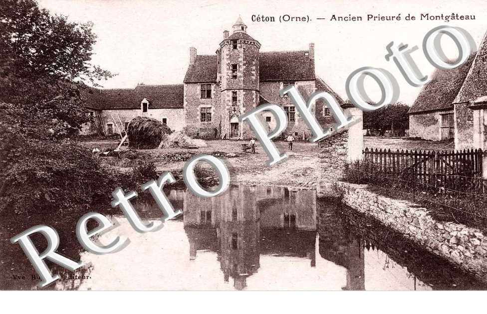 Ancien Prieure de Montgateau