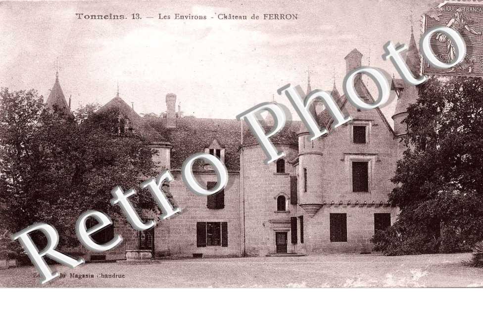 Chateau de Ferron