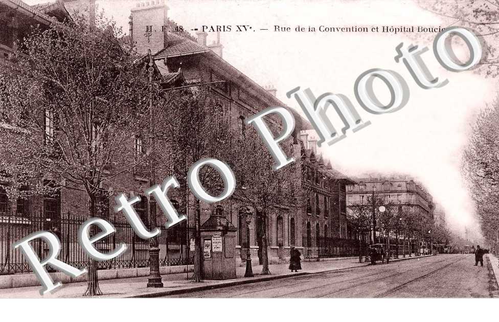rue de la Convention et hopital BOUCICAULT