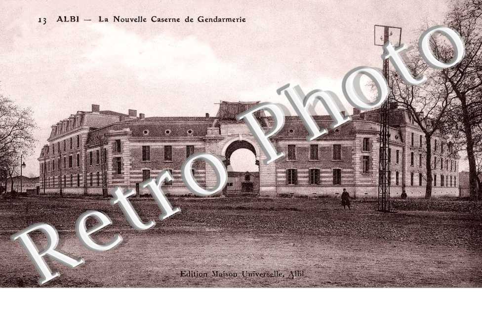 Nouvelle caserne de gendarmerie