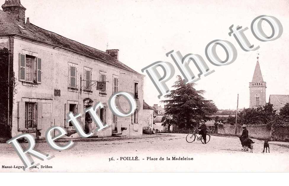 la Place de la Madeleine