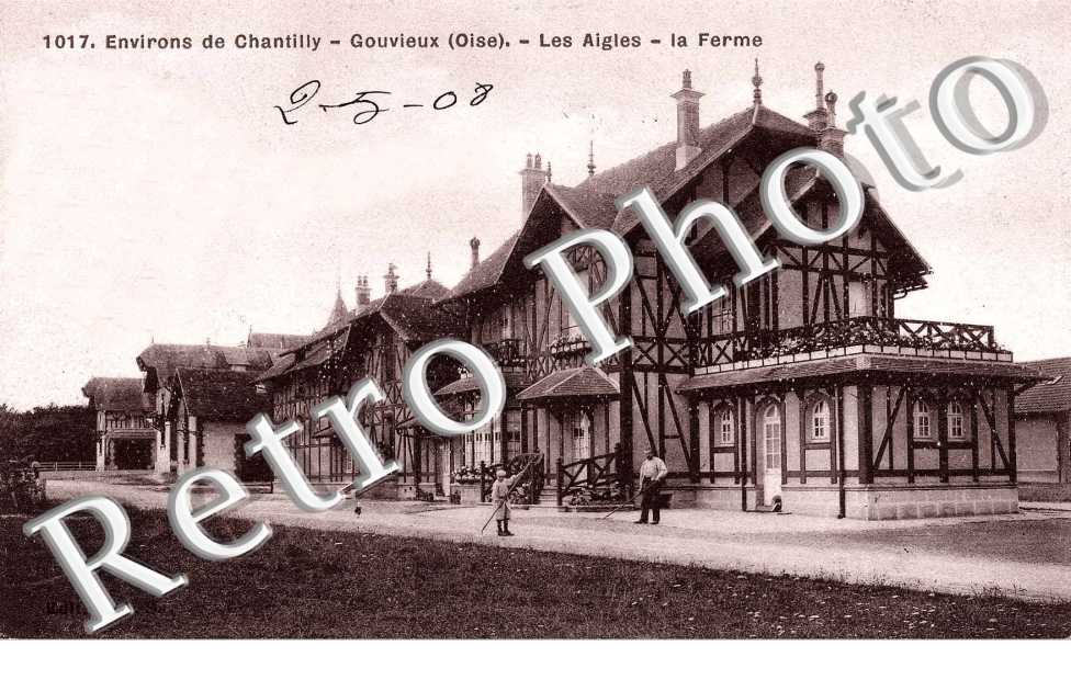 les aigles, la ferme