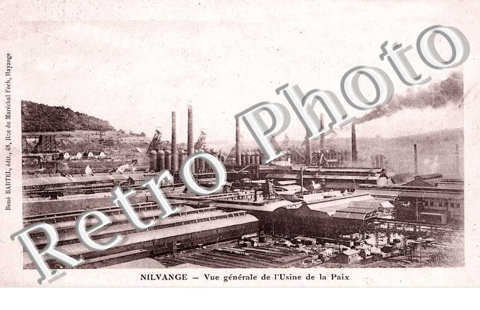 vue générale de l&#039;usine de la Paix