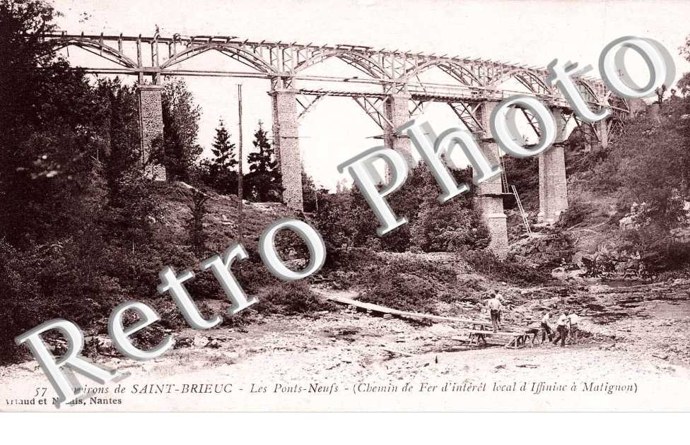 Les Ponts Neufs (chemin de fer d&#039;interet local d&#039;Iffiniac a Matignon)