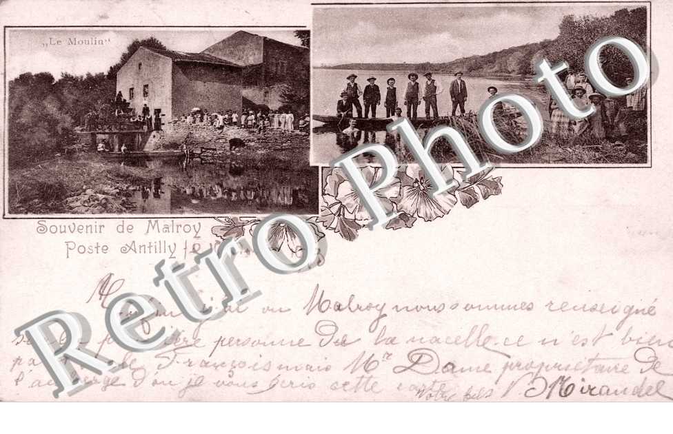 Poste Antilly