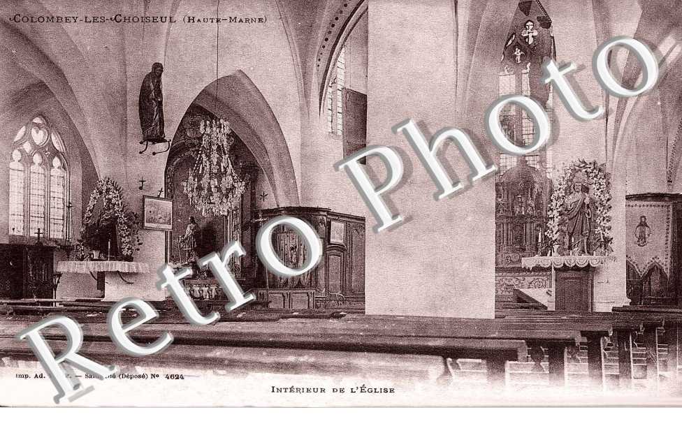 Interieur de l&#039;eglise