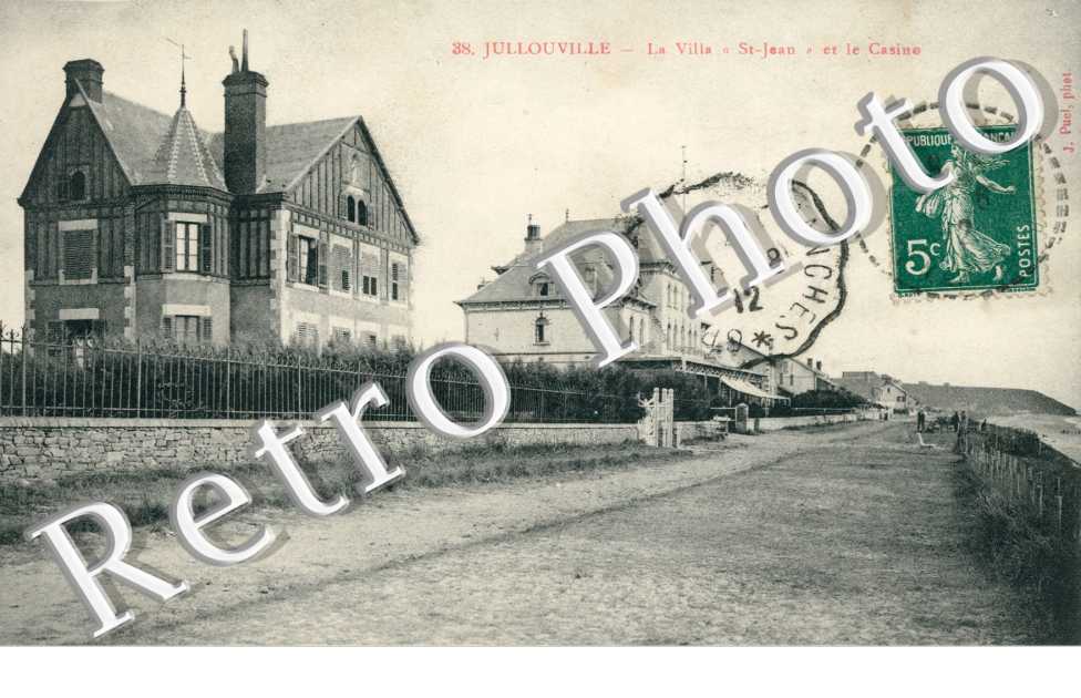 La villa "Saint-Jean" et le casino