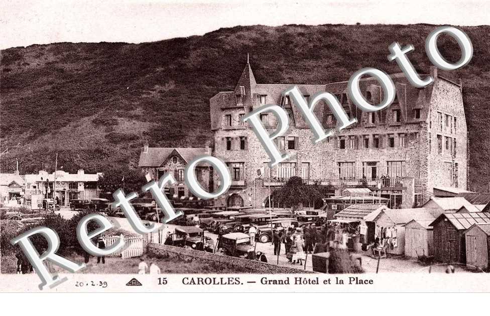 Grand Hotel et la place
