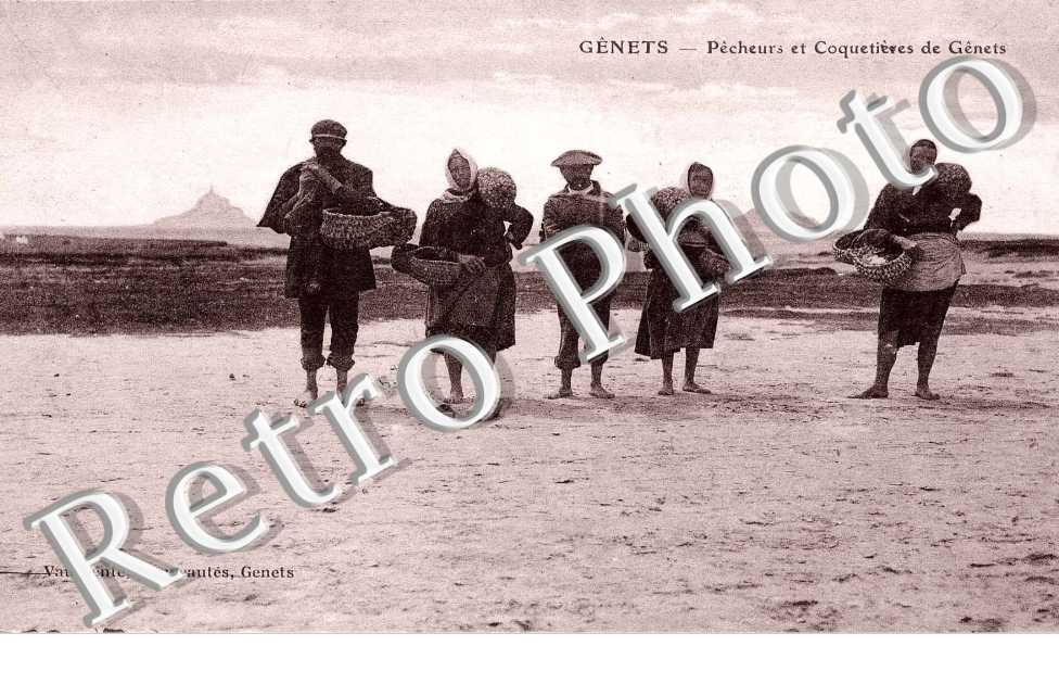 pecheurs et coquetieres