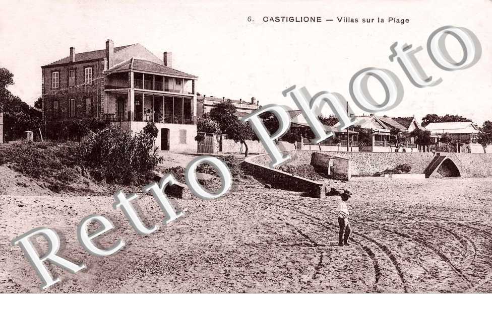 Villas sur la plage