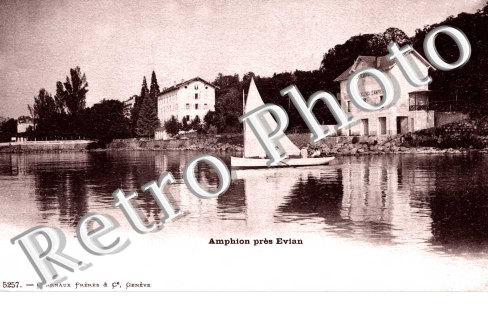 Amphion-les-Bains -  Sources Alcalines d&#039;Amphion