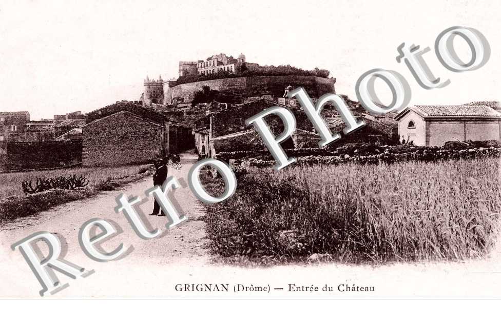 Entree du chateau