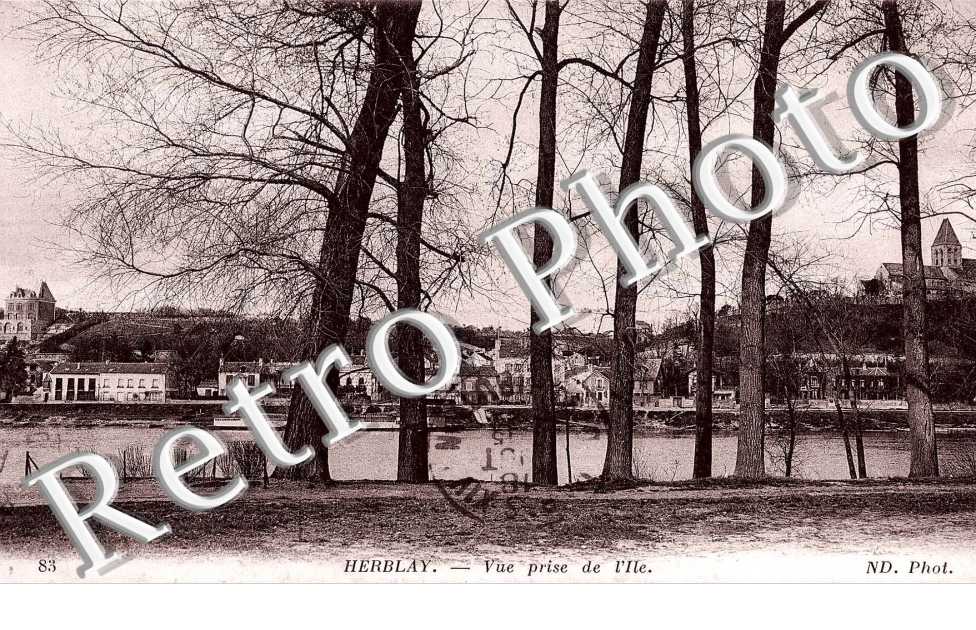 VUE PRISE DE L&#039;ILE