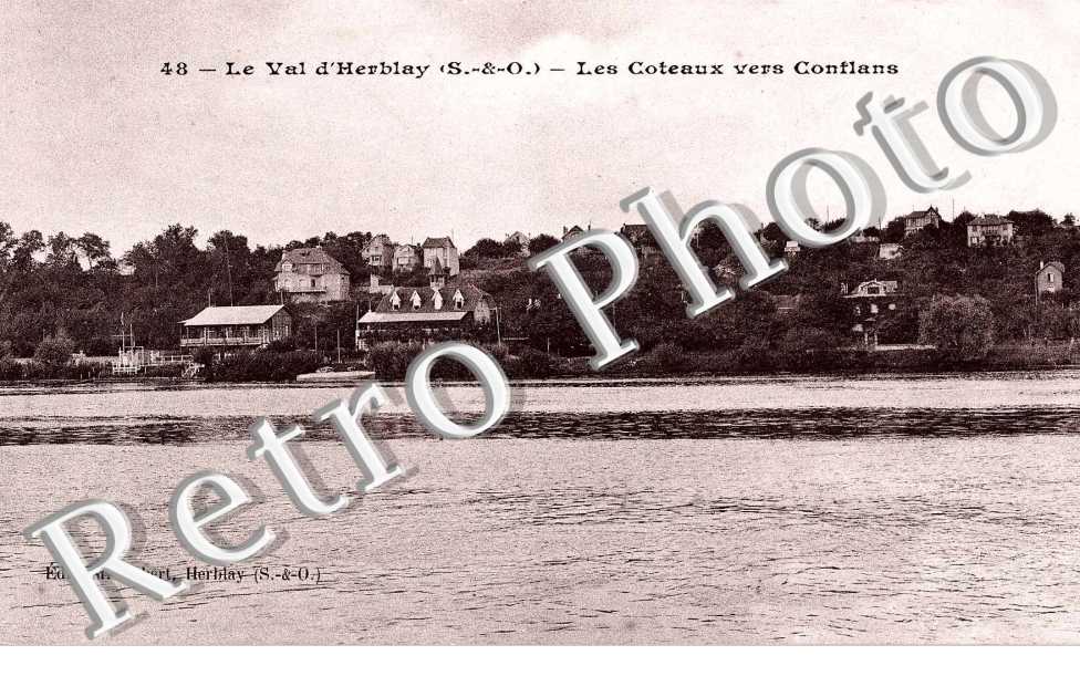 LES COTEAUX VERS CONFLANS