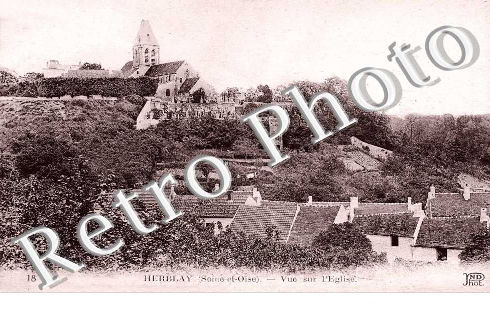 Vue sue l&#039;Eglise.