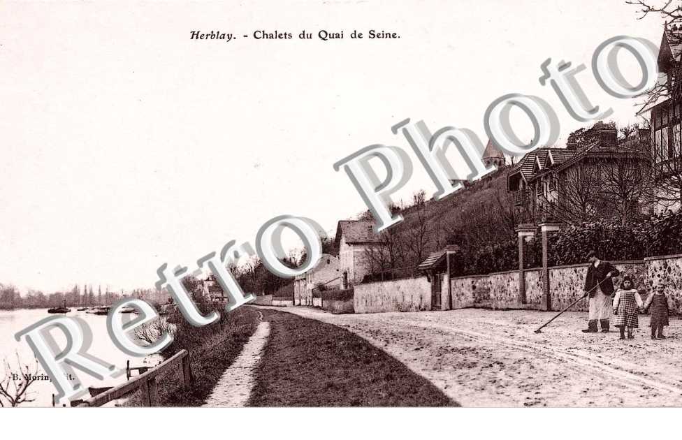 CHALETS DU QUAI DE SEINE