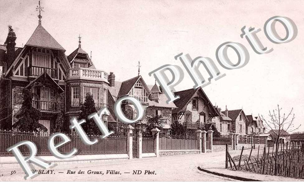 RUE DES GROUX