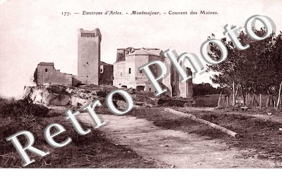 MONTMAJOUR COUVENT DES MOINES