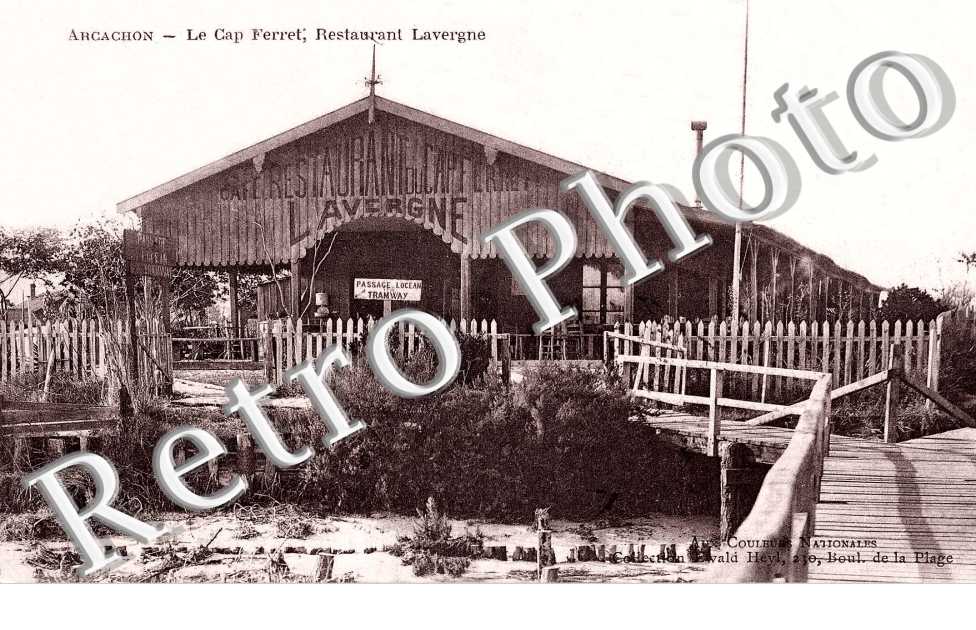 LE CAP FERRET RESTAURANT LAVERGNE