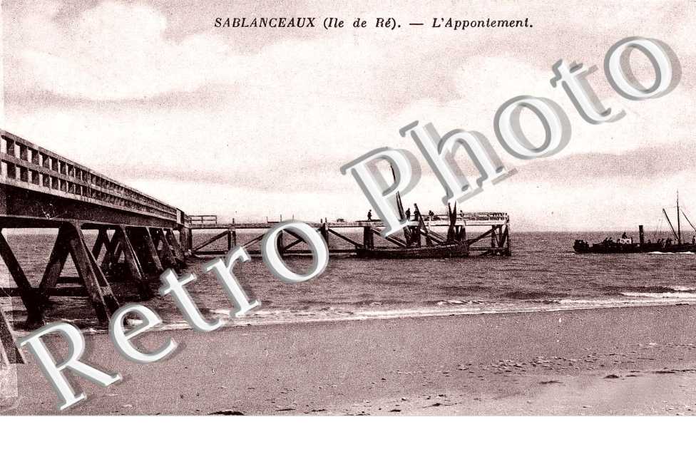 Sablanceaux - L&#039;appontement