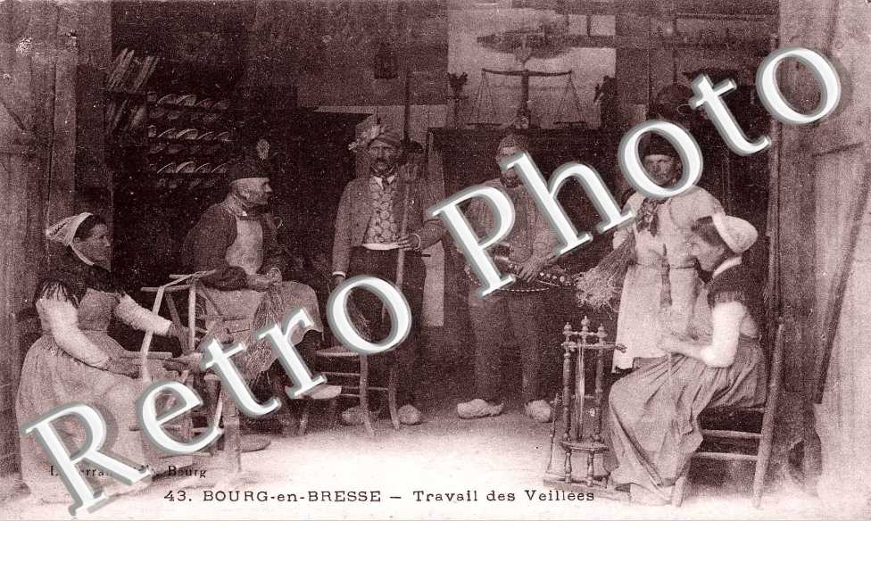 Travail des Veillees