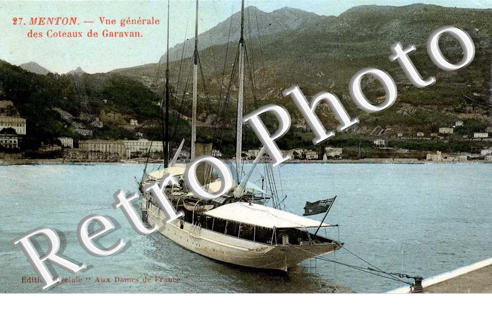 vue generale des Coteaux de Garavan