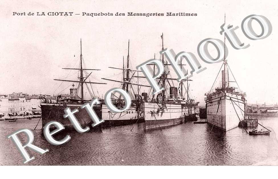paquebots des messageries maritimes