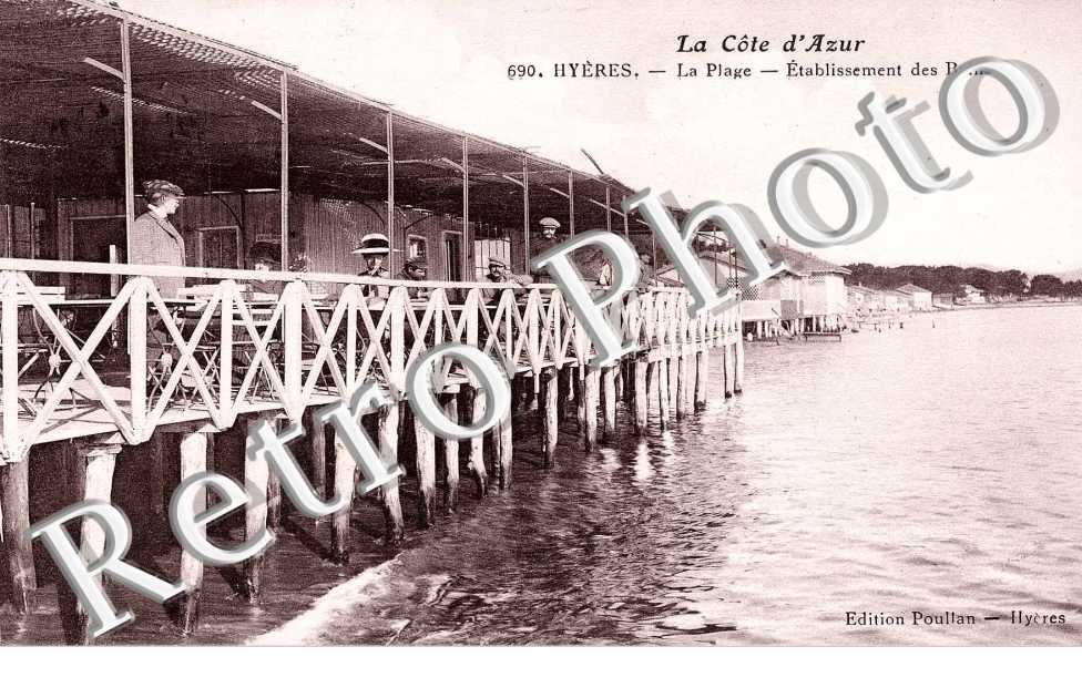 etablissemnt des bains