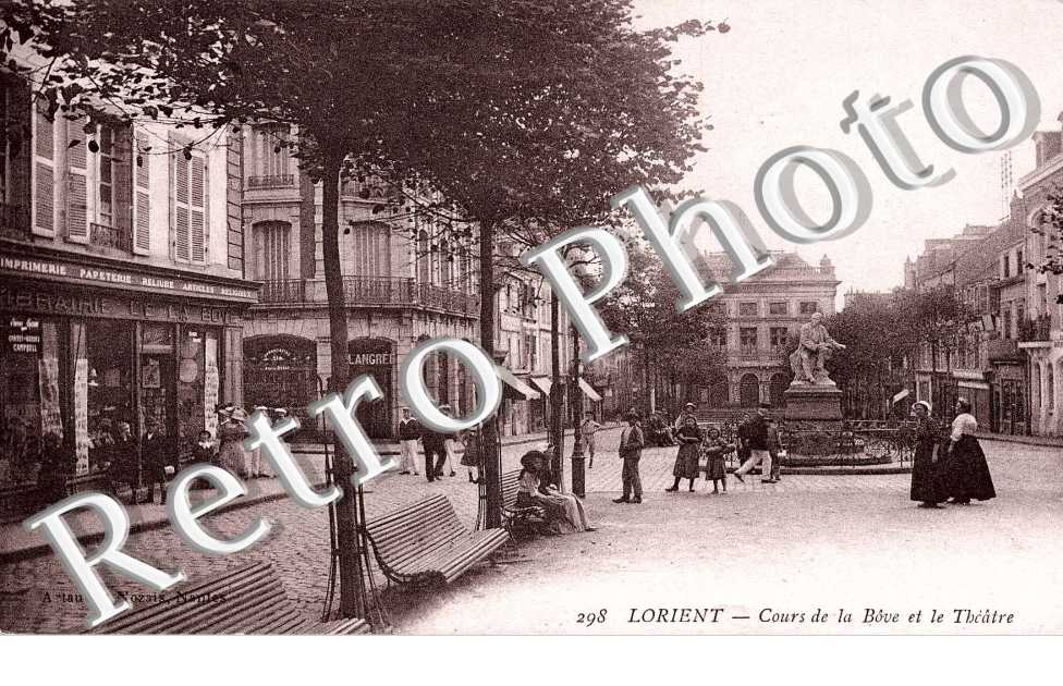 le Cours de bove et le theatre