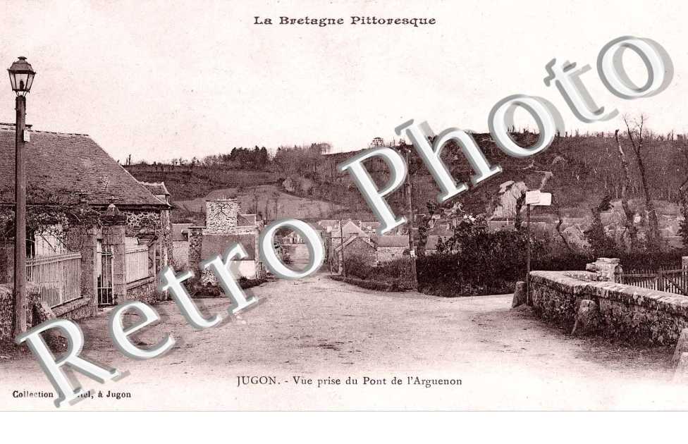 vue prise du pont de l&#039;Arguenon