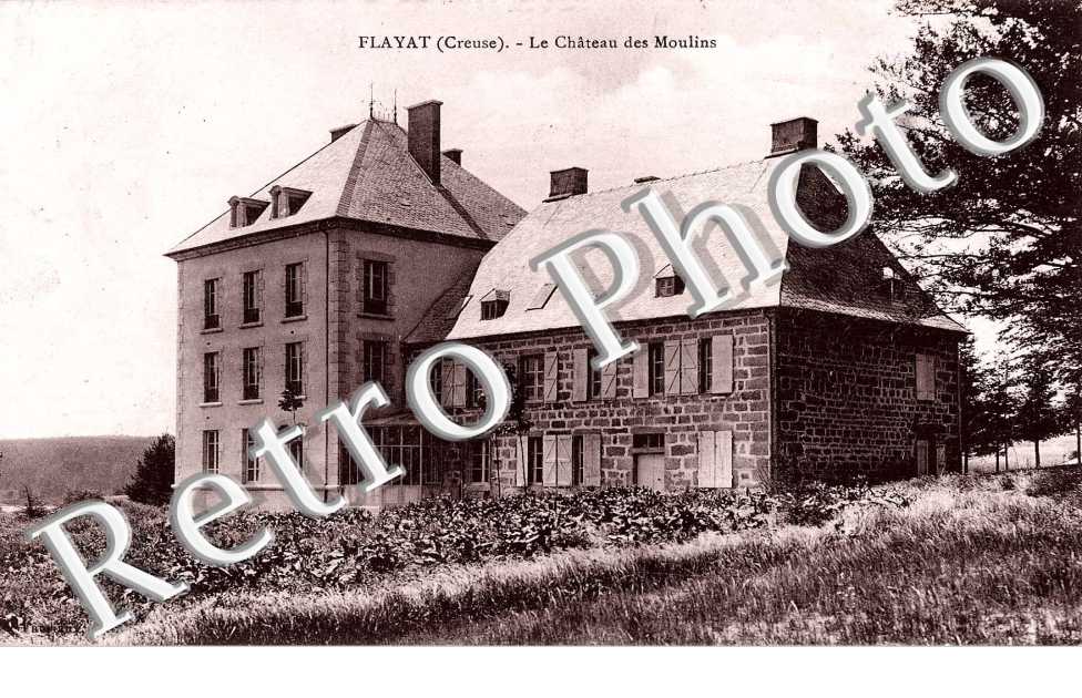 le chateau des Moulins
