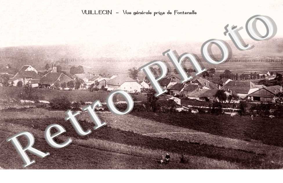 Vue generale Vue prise de Fontenelle
