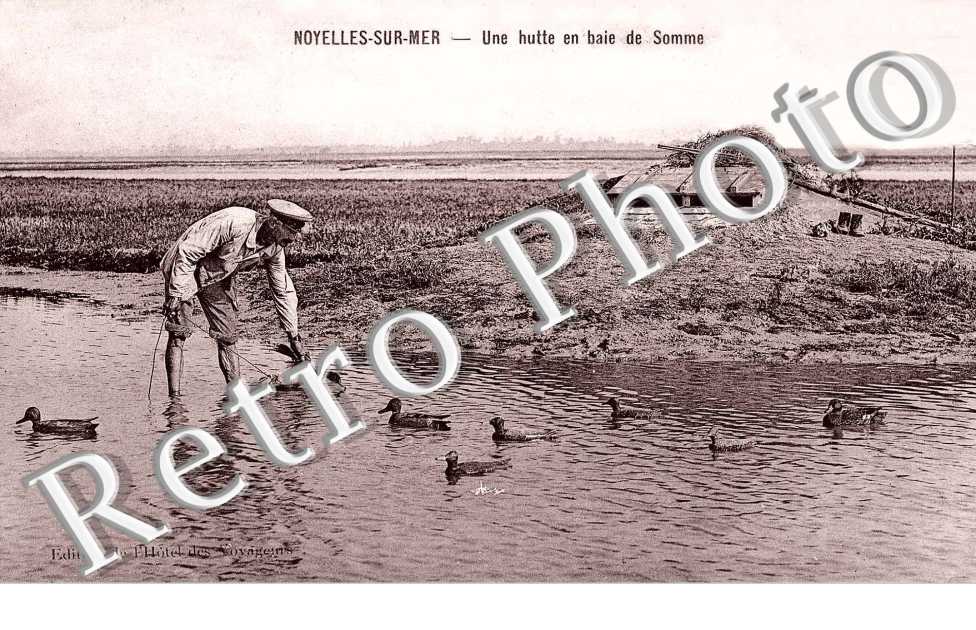 Une hutte en baie de la Somme 