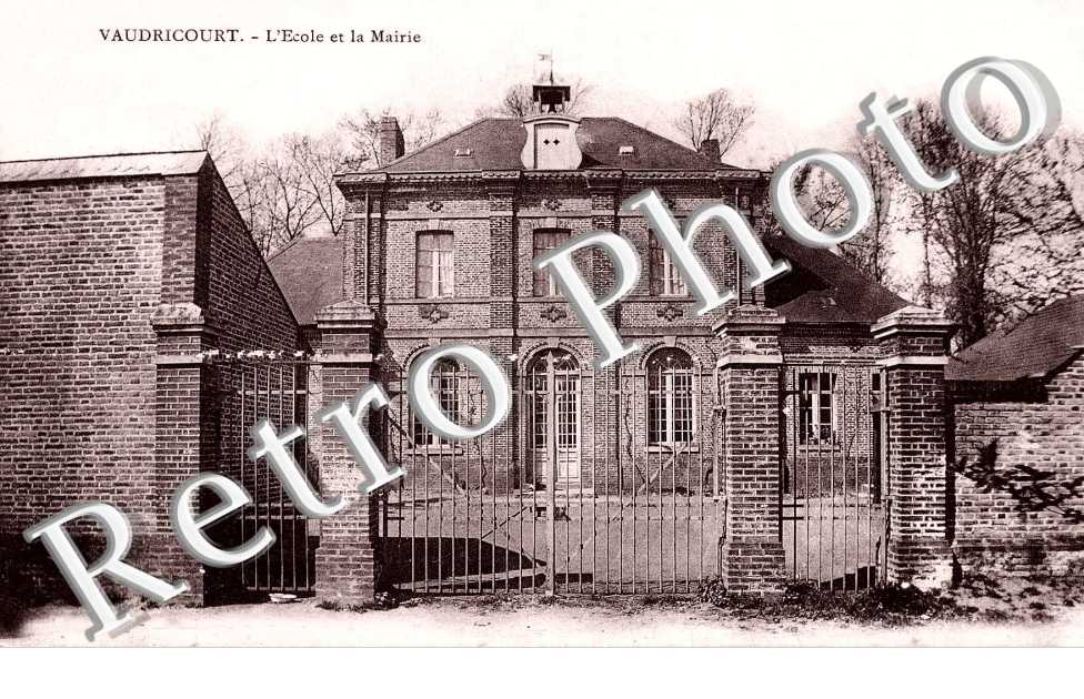 l&#039;ecole et la mairie