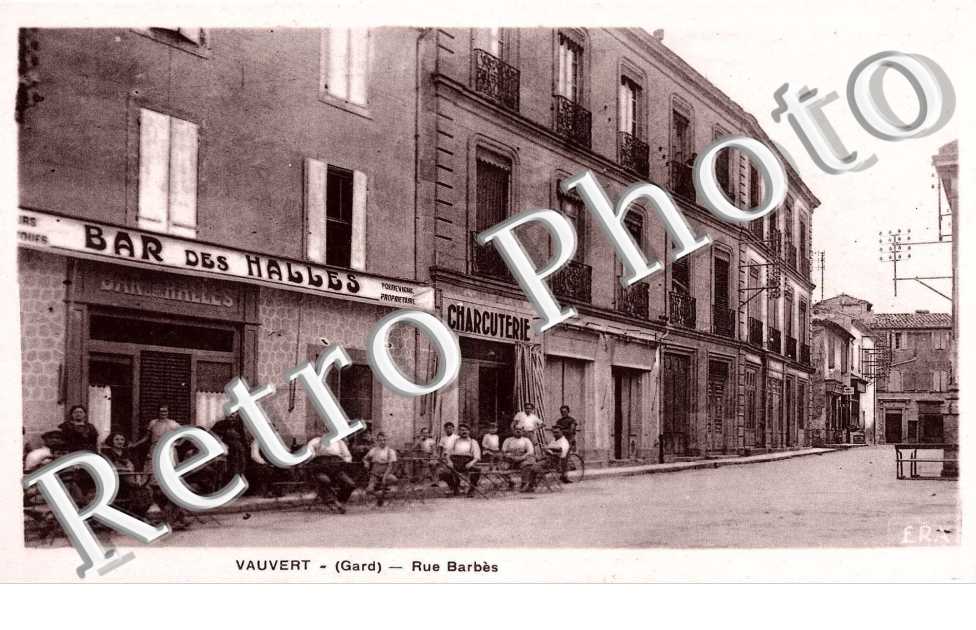 Rue Barbes - Ber des Halles