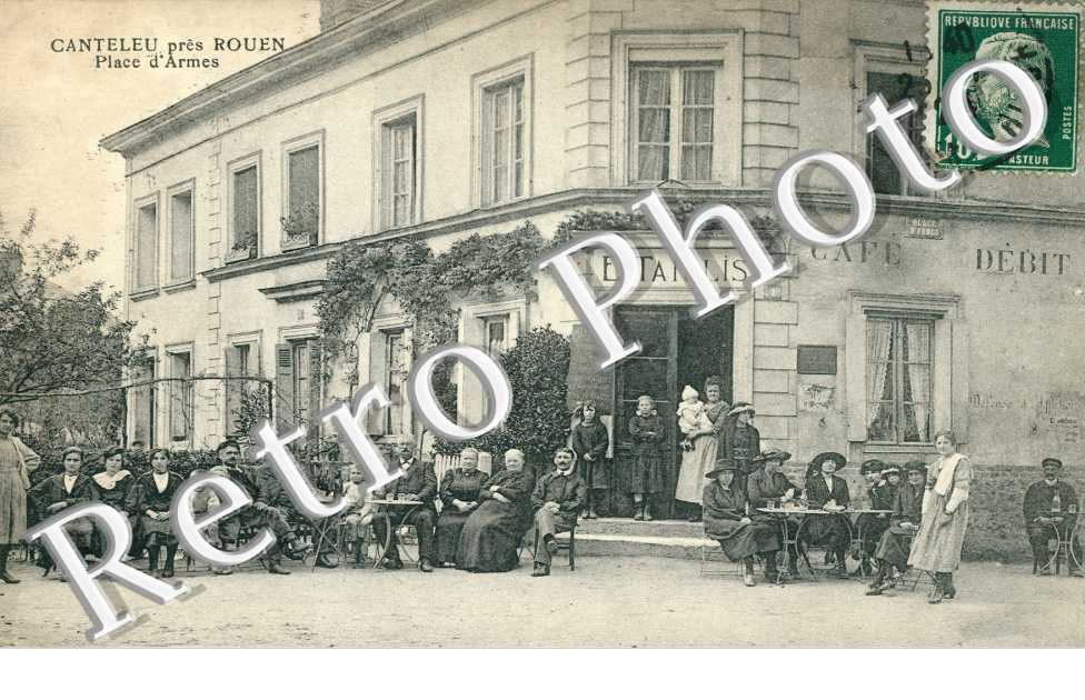 Place d'Armes - Cafe-debit Taillis