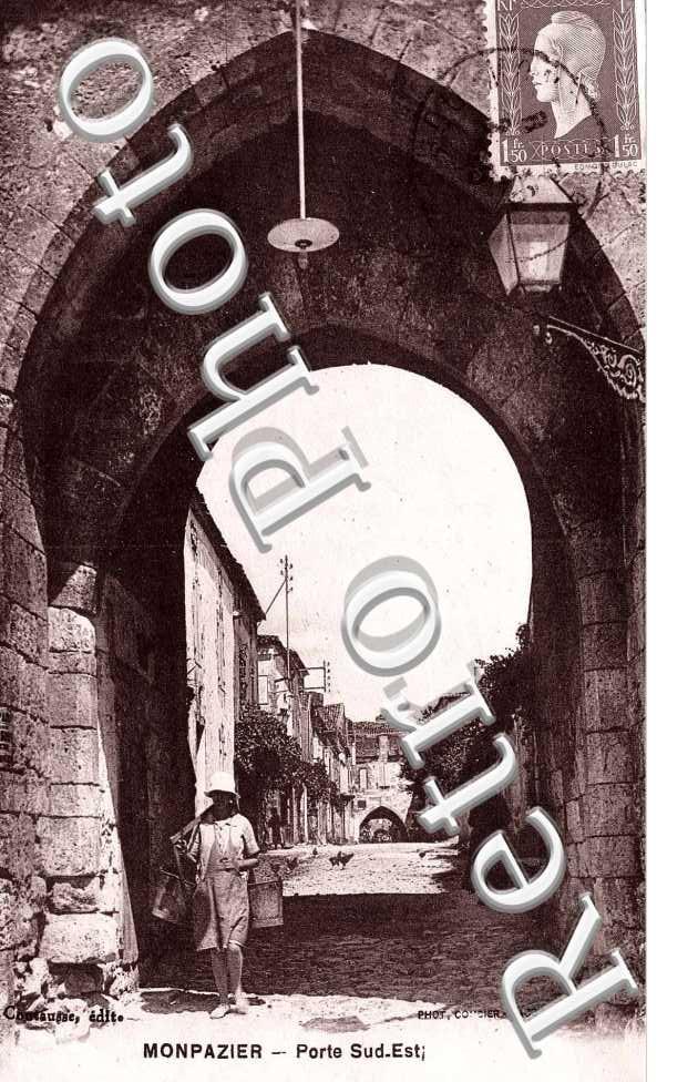 Porte sud-est