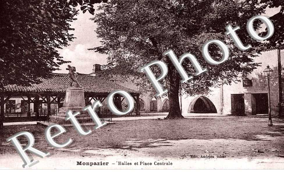 Halles et place centrale