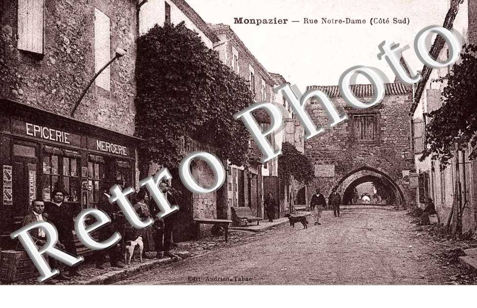 Rue Notre Dame (cote sud)