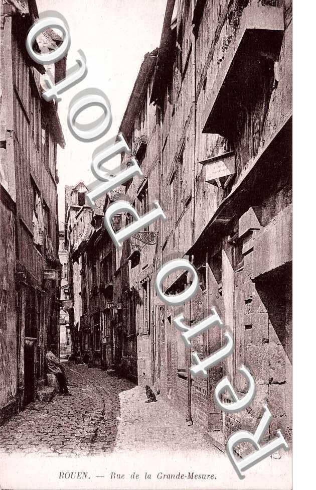 rue de la grande Mesure