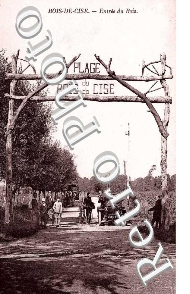 BOIS DE CISE - Entrée du Bois