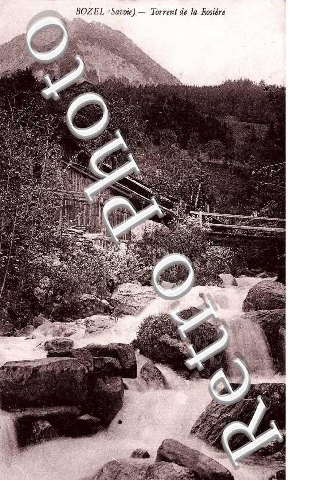Torrent de la rosiere