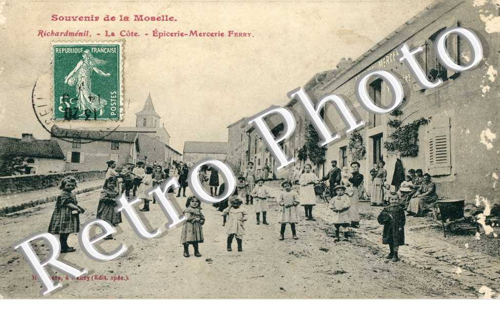 la cote - epicerie mercerie Ferry