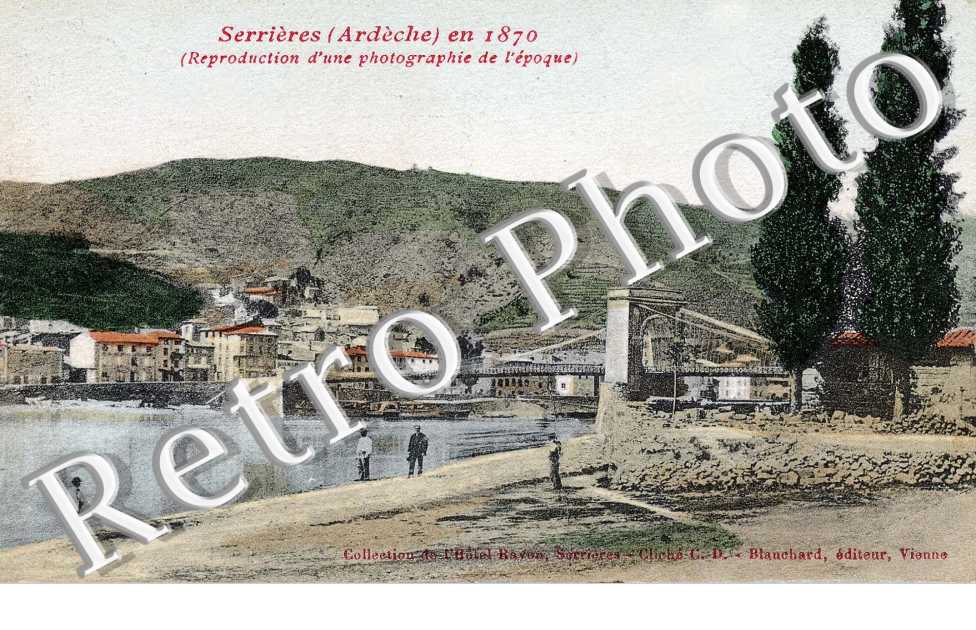 La Ville en 1870