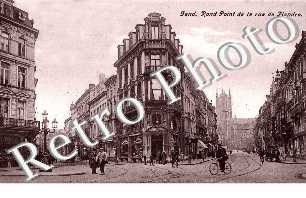 Rond Point de la Rue de Flandre