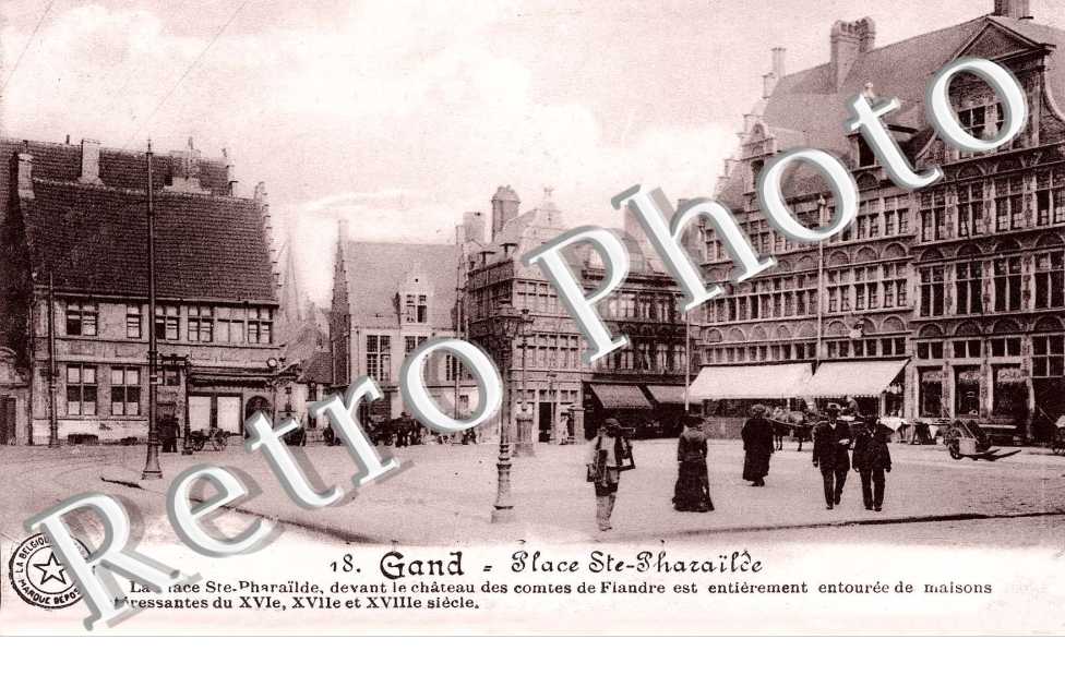 Place Sainte Pharailee