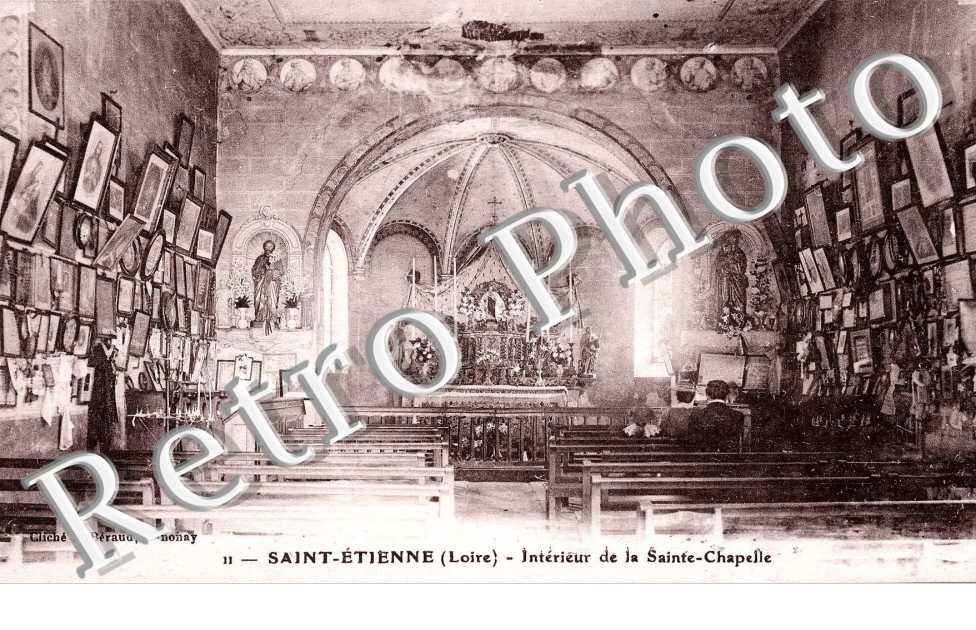 Interieur de la Sainte Chapelle